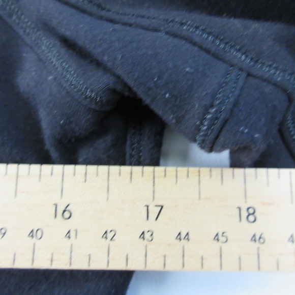 Lululemon Women Forme Jacket Zip Up 10 Black Zipped Pockets Athletic Outdoor 394 - Picture 7 of 9